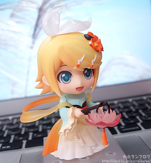 nendoroid kagamine rin harvest moon ver