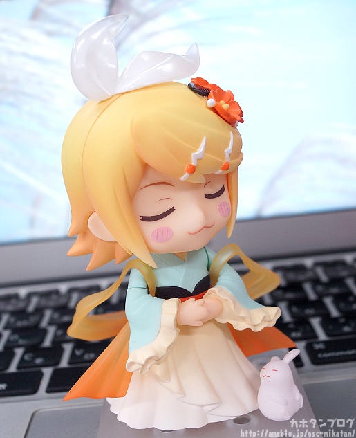 nendoroid kagamine rin harvest moon ver