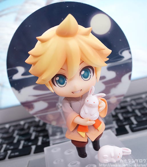 nendoroid kagamine len harvest moon ver