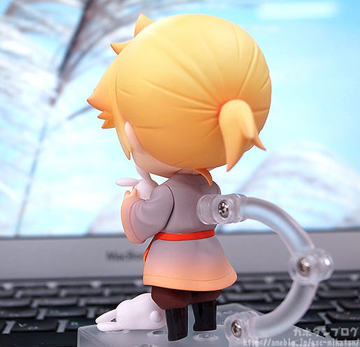 nendoroid kagamine rin harvest moon ver