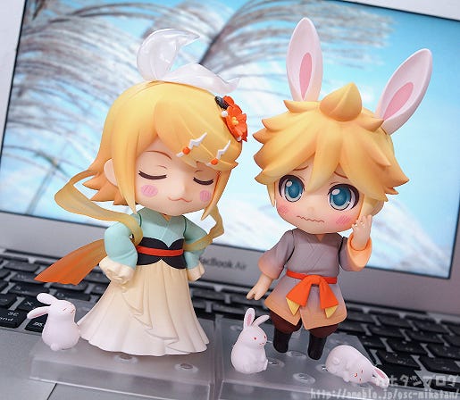 nendoroid kagamine rin harvest moon ver