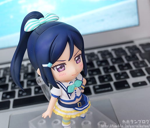 FIGURINE ARTICULÉE NENDOROID Kanan Matsuura Love Live! Soleil