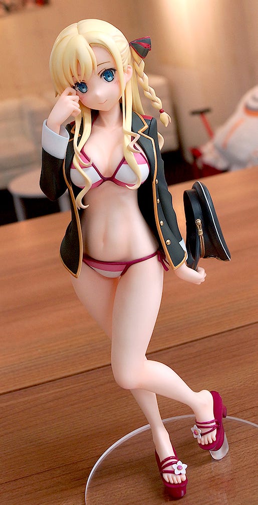 Kahotans Blog Good Smile Company Figure Reviews Wilhelmina Swimsuit Ver High School Fleet 