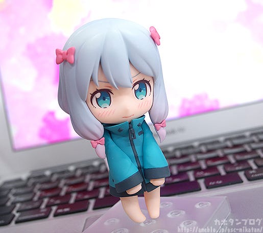 nendoroid sagiri izumi