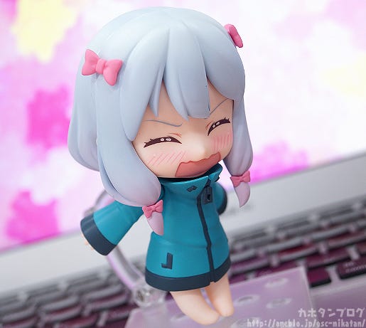 nendoroid sagiri izumi