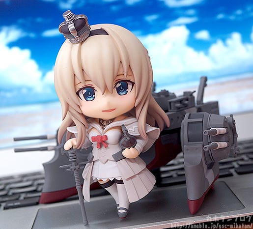 Kahotans Blog Good Smile Company Figure Reviews Nendoroid Warspite Kantai Collection