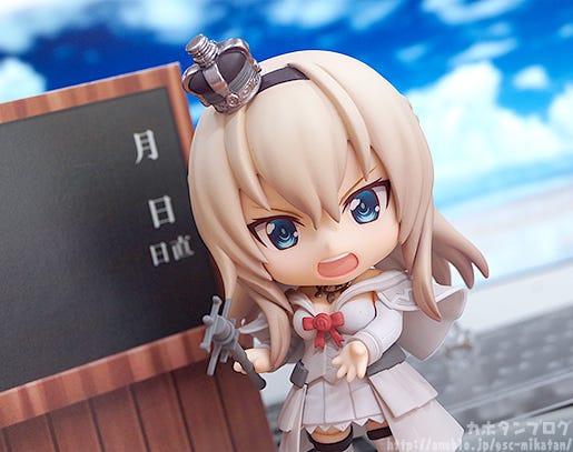 Kahotans Blog Good Smile Company Figure Reviews Nendoroid Warspite Kantai Collection 2463