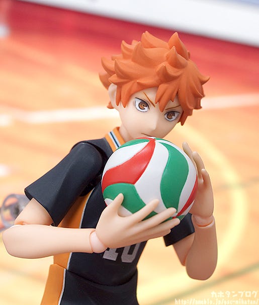 shoyo hinata figma