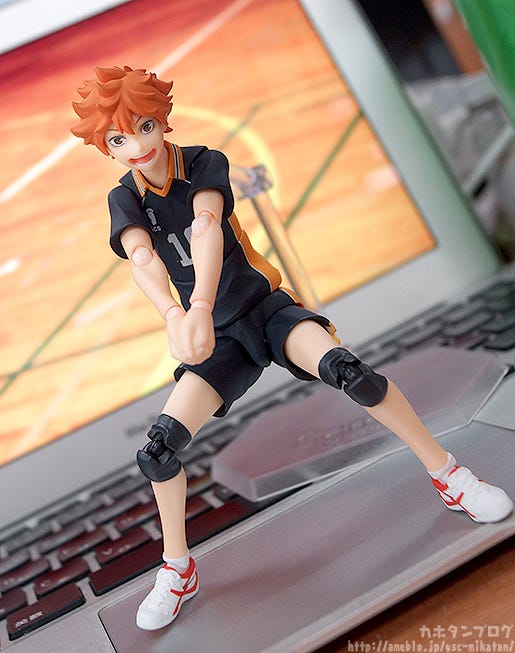 figma hinata shoyo