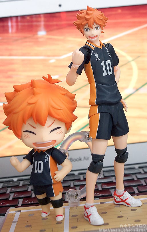 shoyo hinata figma