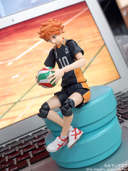 shoyo hinata figma