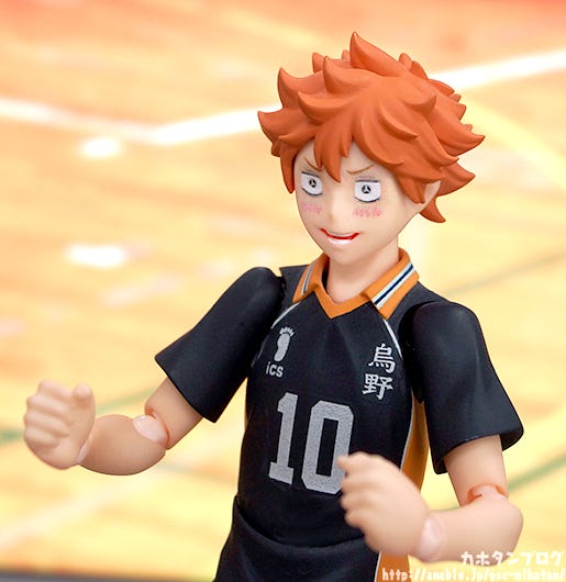 shoyo hinata figma