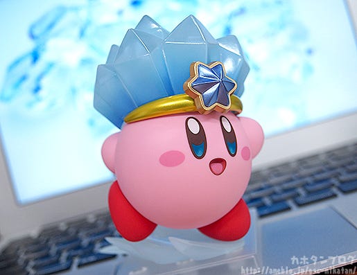 kirby ice nendoroid