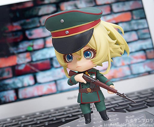 saga of tanya the evil nendoroid