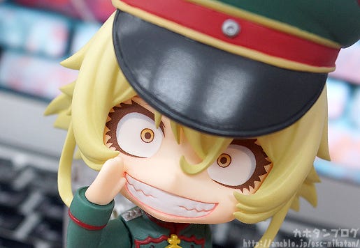 saga of tanya the evil nendoroid