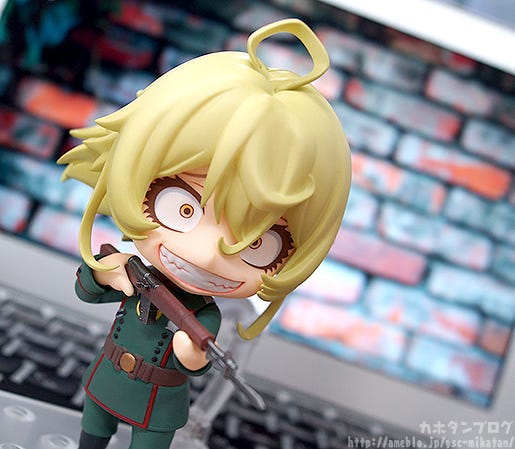 Nendoroid Tanya Degurechaff (Saga of Tanya the Evil) – Kahotan's Blog