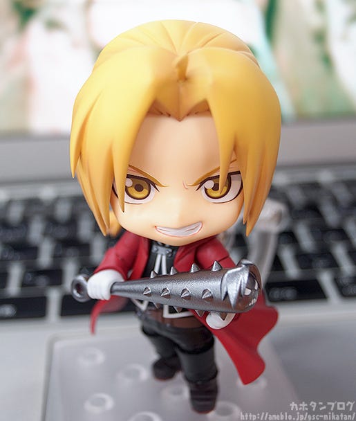 fullmetal alchemist nendoroids