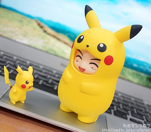 nendoroid ash & pikachu