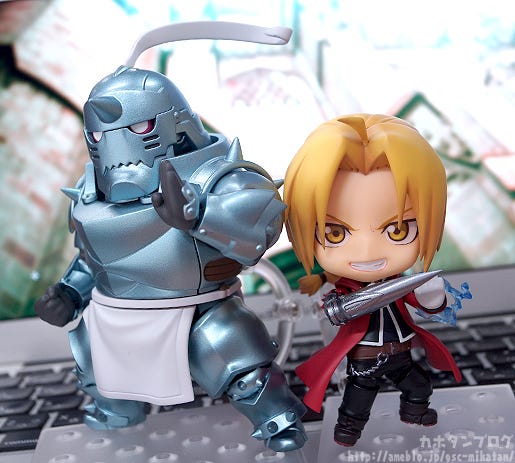 fullmetal alchemist nendoroid list