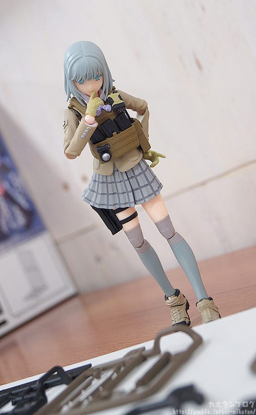 Kahotan S Blog GOOD SMILE COMPANY Figure Reviews Figma Rikka Shiina