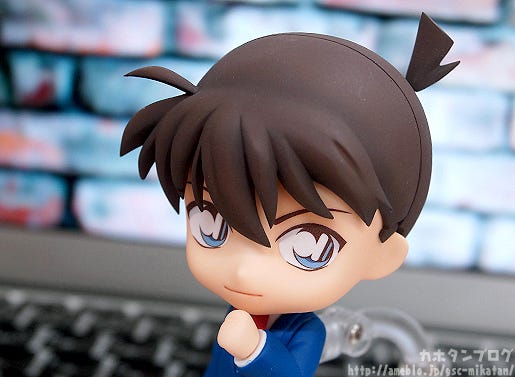 nendoroid conan edogawa