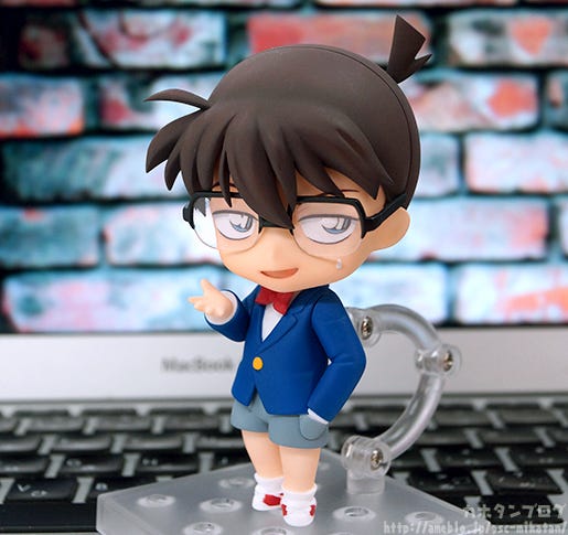 nendoroid conan edogawa