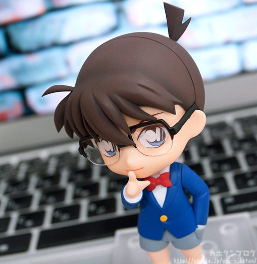 nendoroid conan edogawa