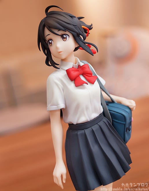 your name mitsuha figure