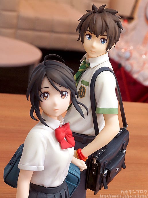 your name mitsuha figure