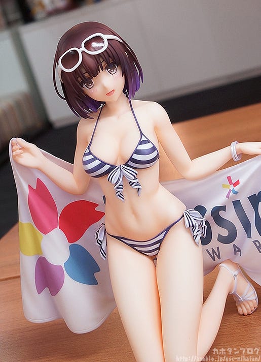 Kahotans Blog Good Smile Company Figure Reviews Megumi Kato Swimsuit Ver Saekano How To 