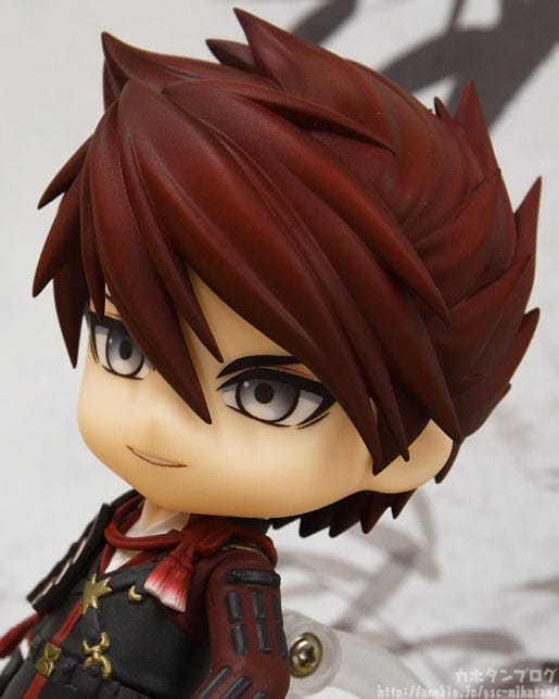 Lot de poupées Good Smile Company Touken Ranbu Higekiri & Knemaru