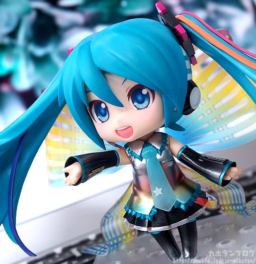 miku nt nendoroid