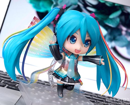 10th anniversary miku nendoroid