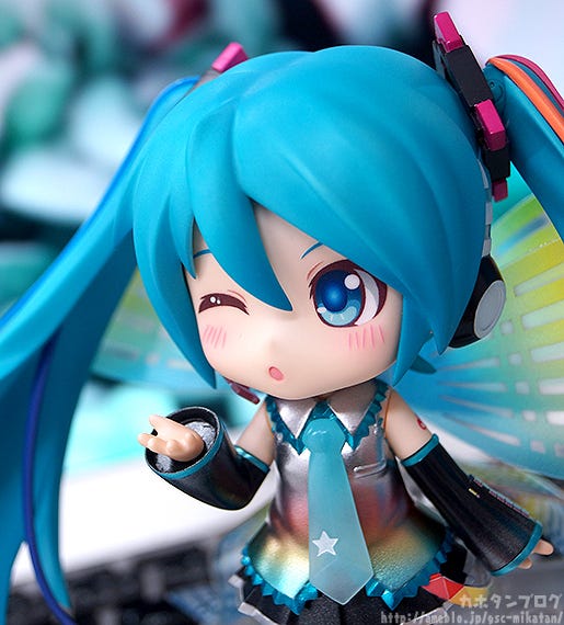 hatsune miku anniversary figure