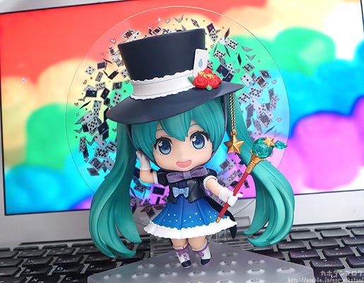 hatsune miku 5th anniversary figure