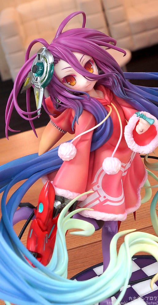 schwi no game no life figure