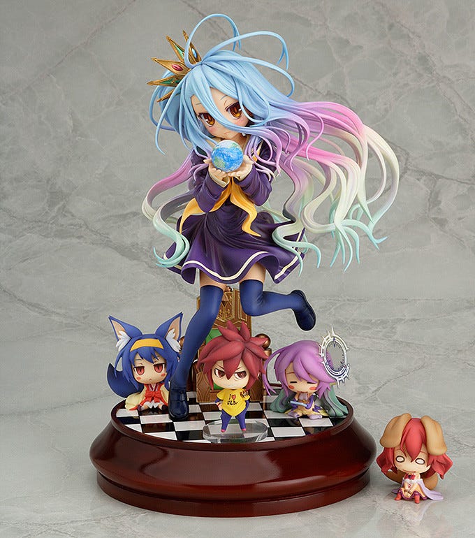 schwi no game no life figure