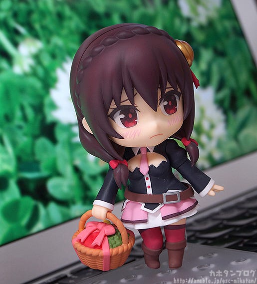 Kahotan's Blog | GOOD SMILE COMPANY Figure Reviews | Nendoroid Yunyun