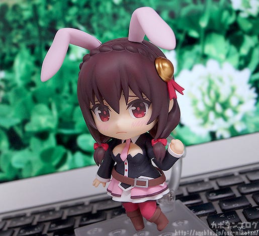 konosuba yunyun bunny