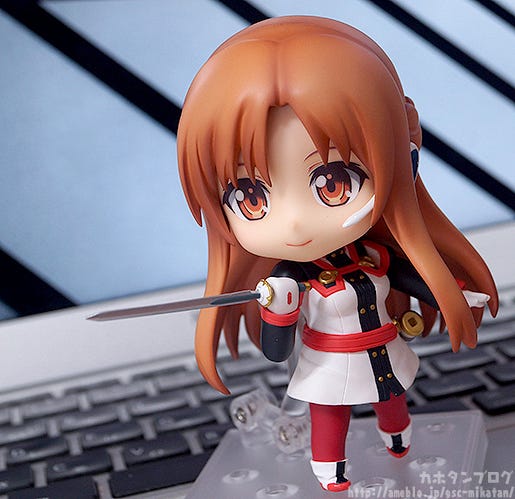 nendoroid asuna ordinal scale