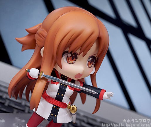 nendoroid asuna ordinal scale