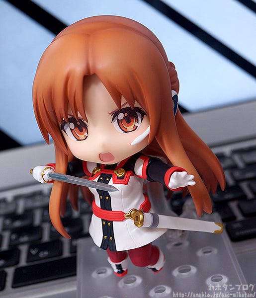 nendoroid asuna ordinal scale