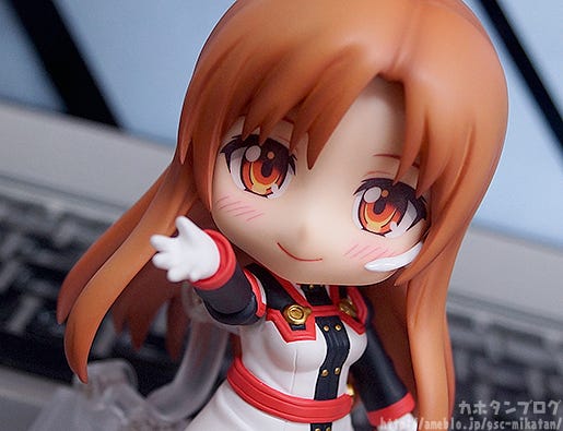 nendoroid asuna ordinal scale