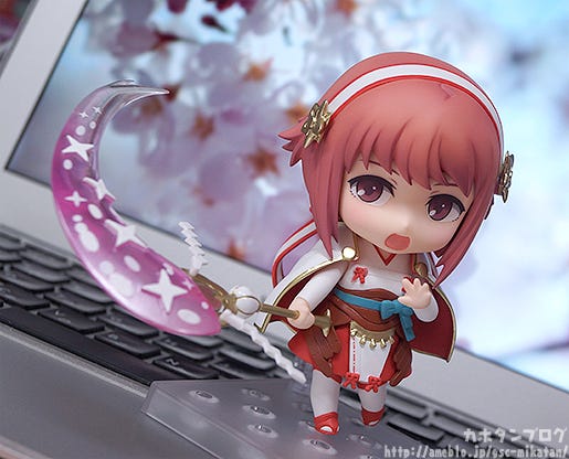 sakura fire emblem nendoroid