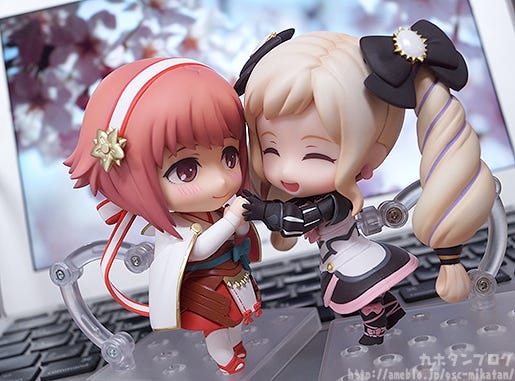 sakura fire emblem nendoroid