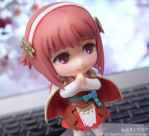 sakura fire emblem nendoroid