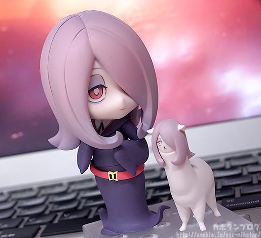 little witch academia sucy figure