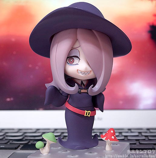 little witch academia sucy figure