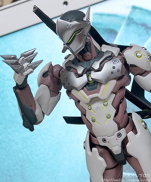 genji overwatch figure