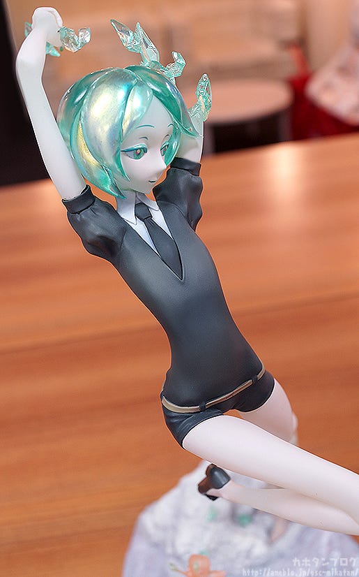 Kahotan's Blog GOOD SMILE COMPANY Figure Reviews Phosphophyllite